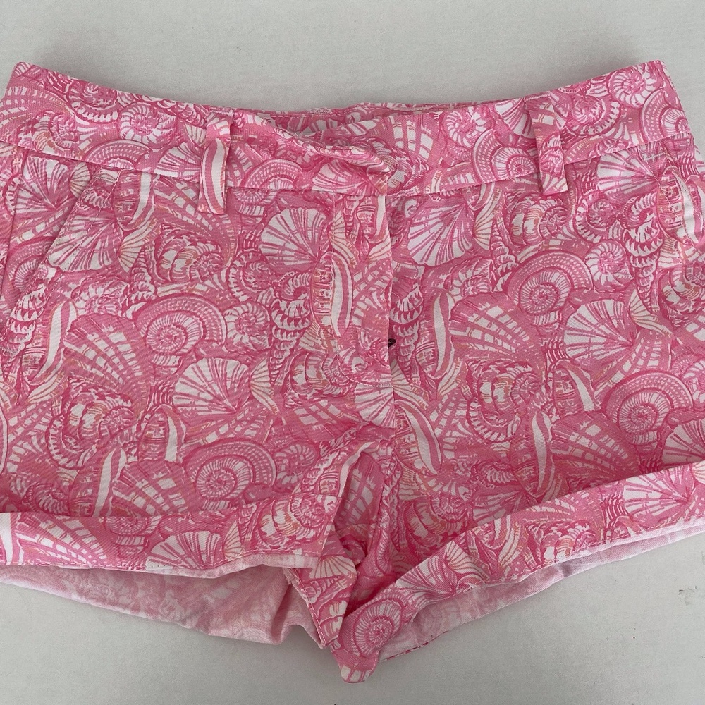 Vineyard Vines Girls Pink Shorts